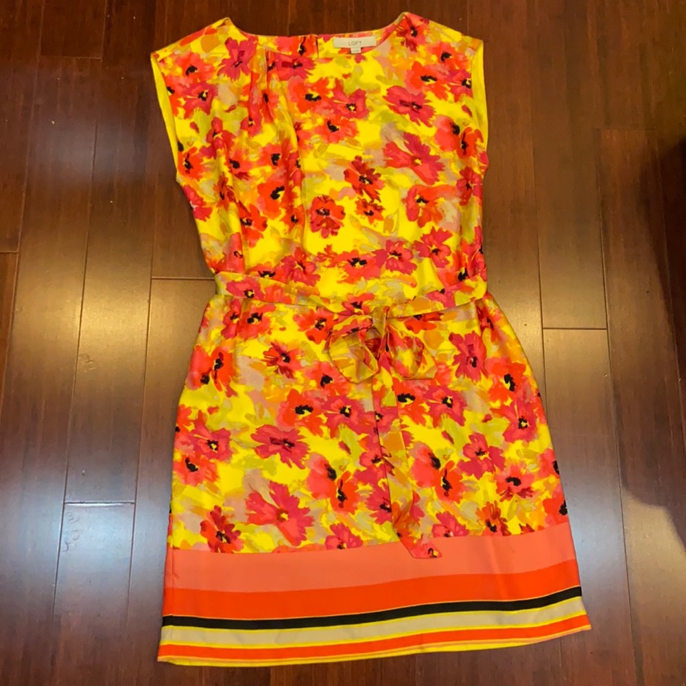 LOFT SUMMER DRESS
